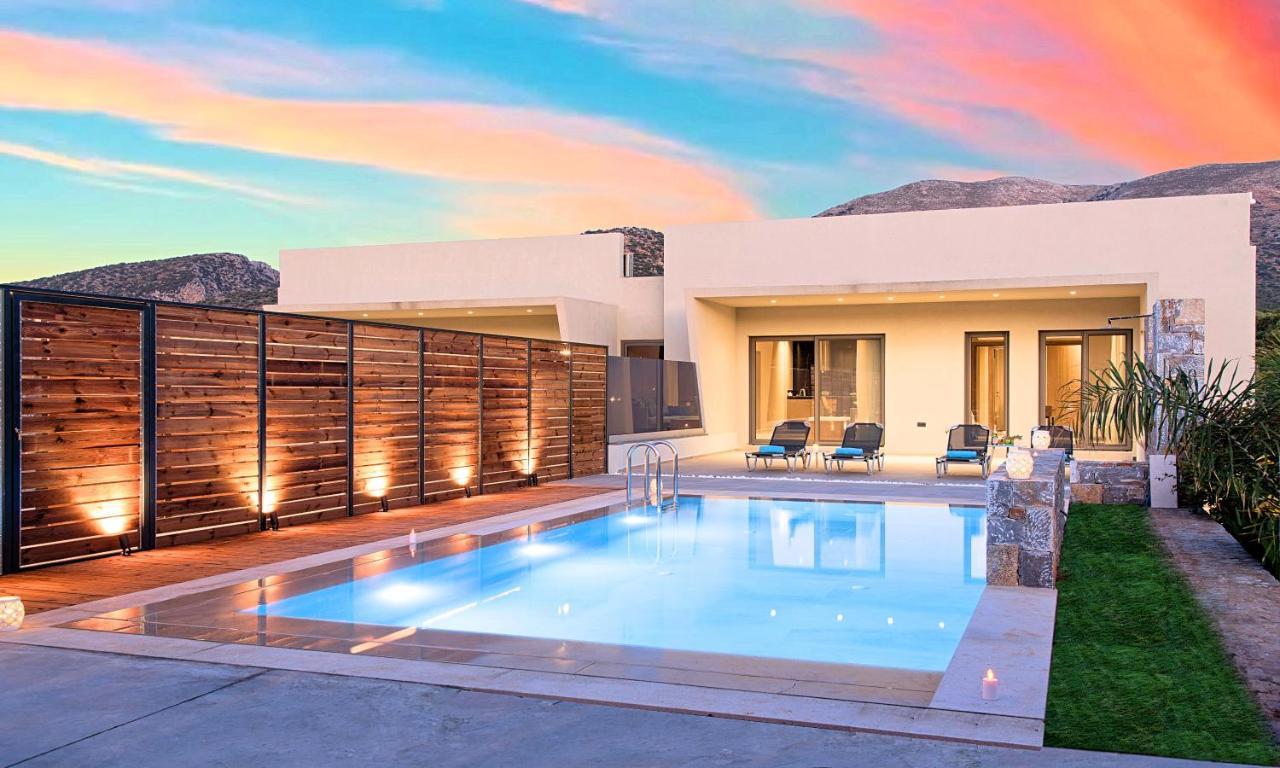 Sissi Lux Villas Bagian luar foto