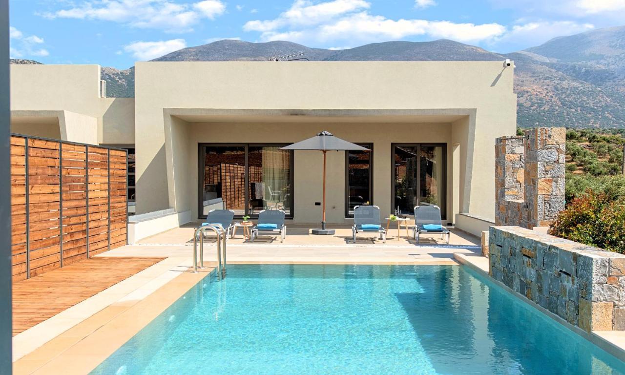 Sissi Lux Villas Bagian luar foto