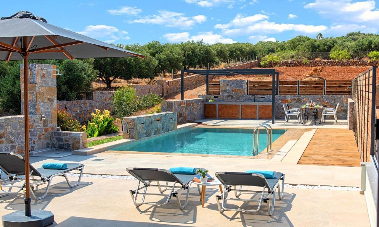 Sissi Lux Villas Bagian luar foto