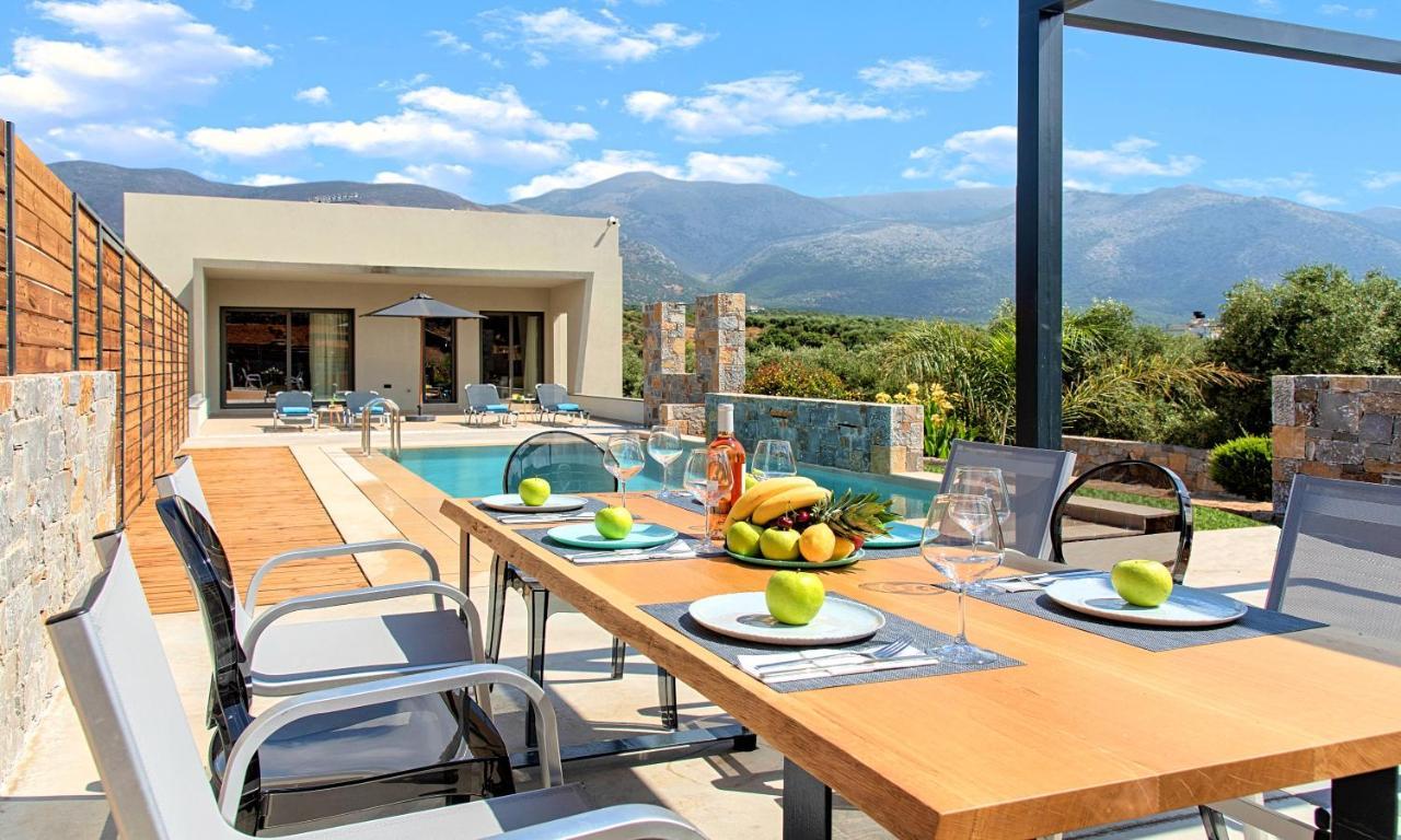 Sissi Lux Villas Bagian luar foto