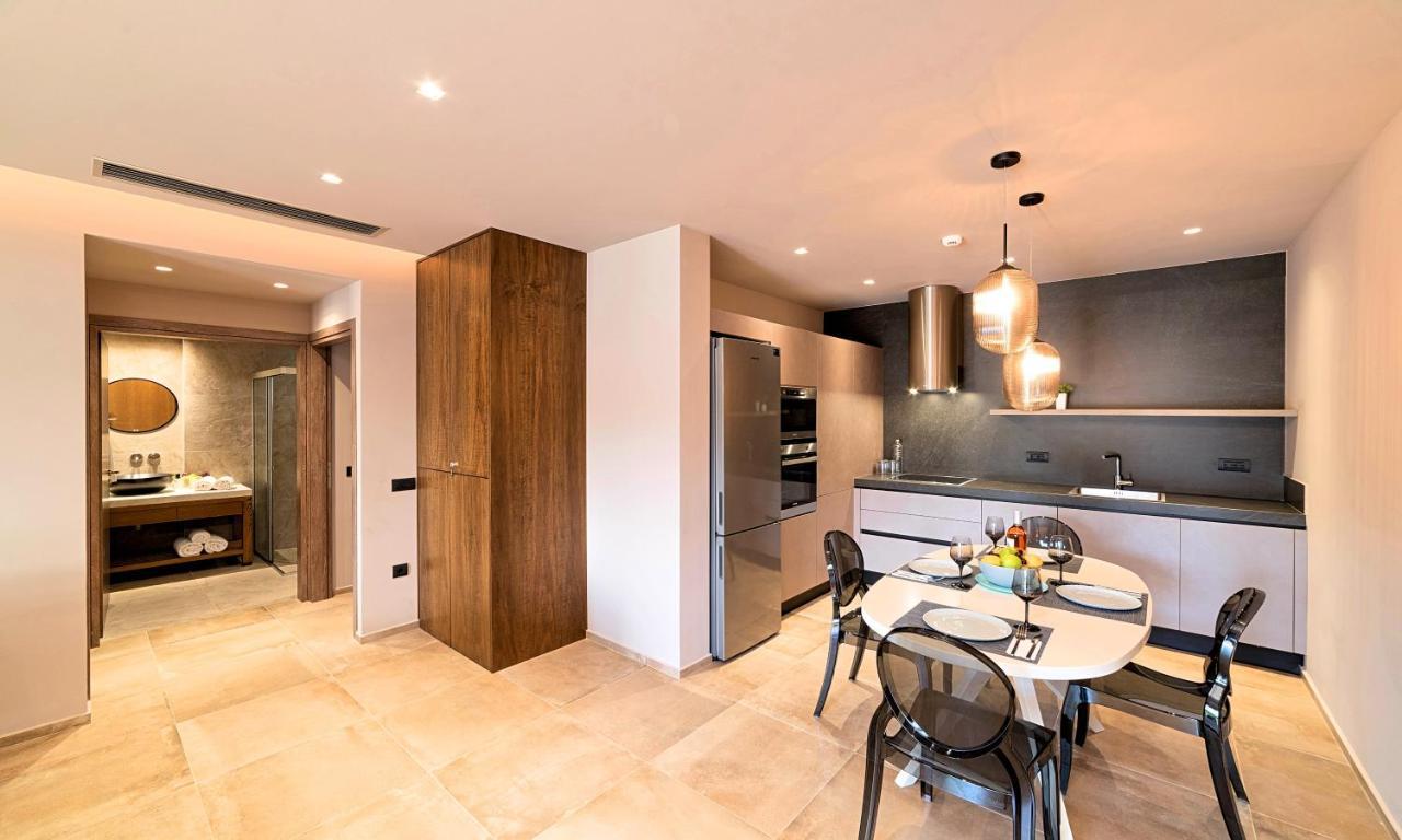 Sissi Lux Villas Bagian luar foto