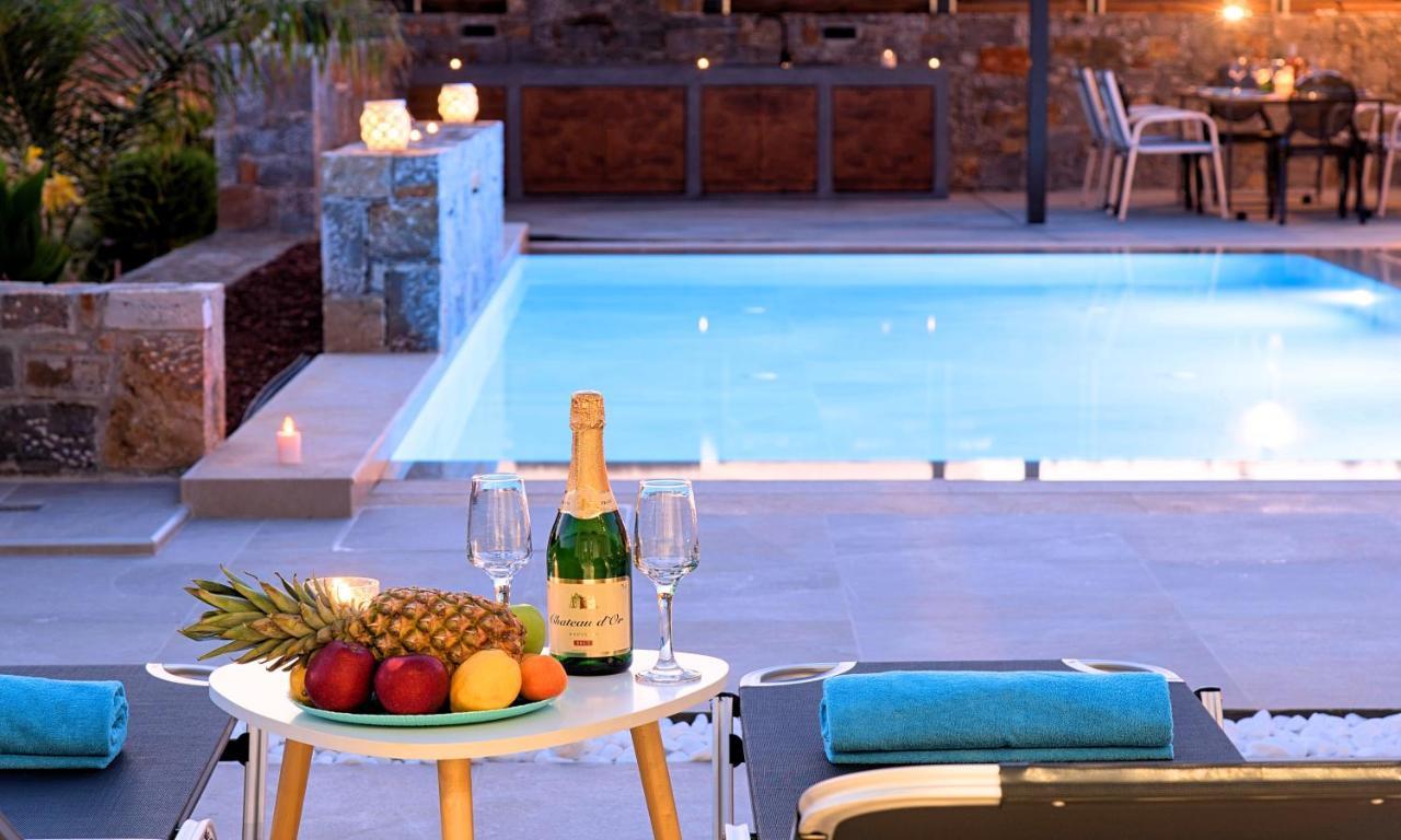 Sissi Lux Villas Bagian luar foto