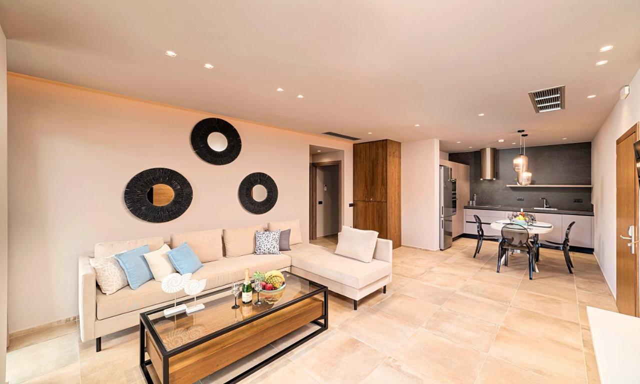 Sissi Lux Villas Bagian luar foto