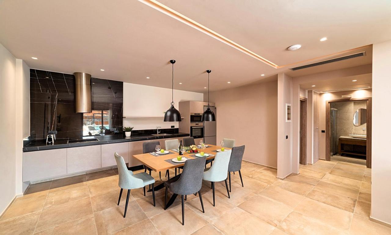Sissi Lux Villas Bagian luar foto
