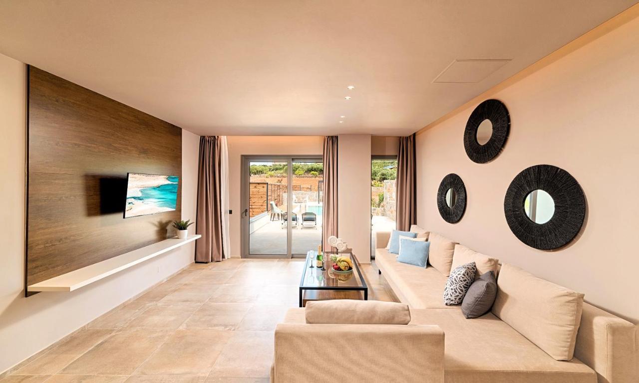 Sissi Lux Villas Bagian luar foto