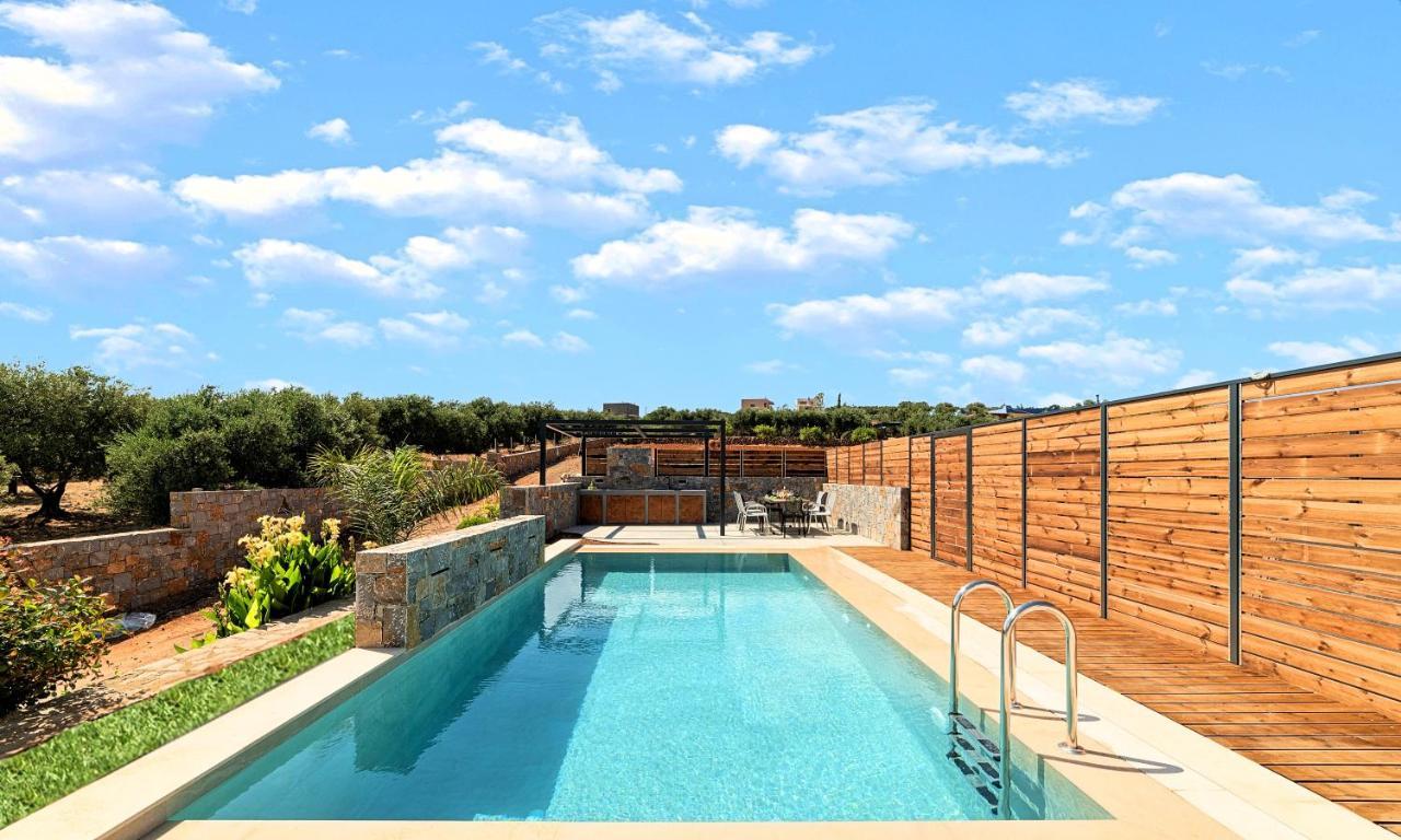 Sissi Lux Villas Bagian luar foto