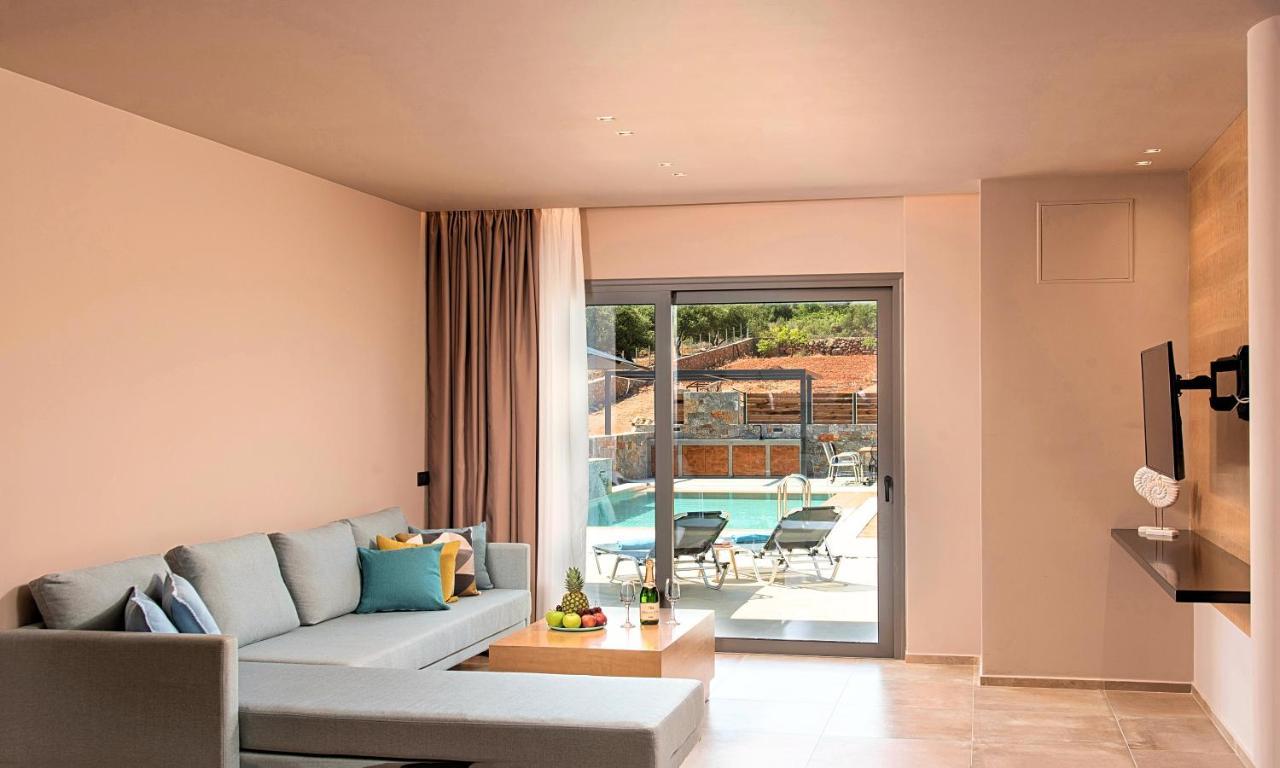 Sissi Lux Villas Bagian luar foto