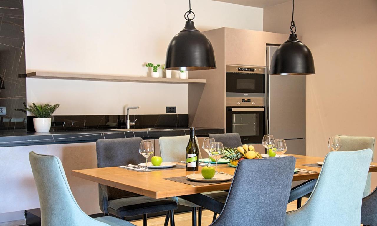 Sissi Lux Villas Bagian luar foto