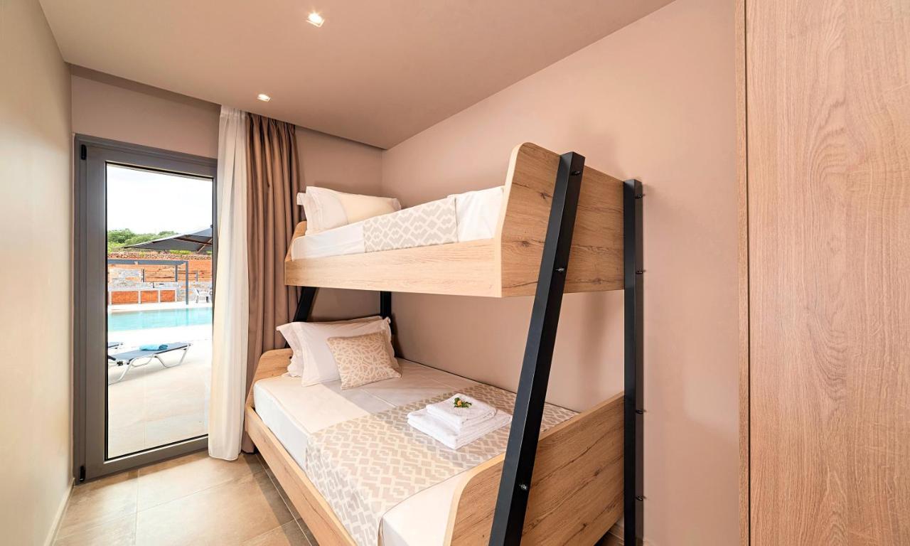 Sissi Lux Villas Bagian luar foto
